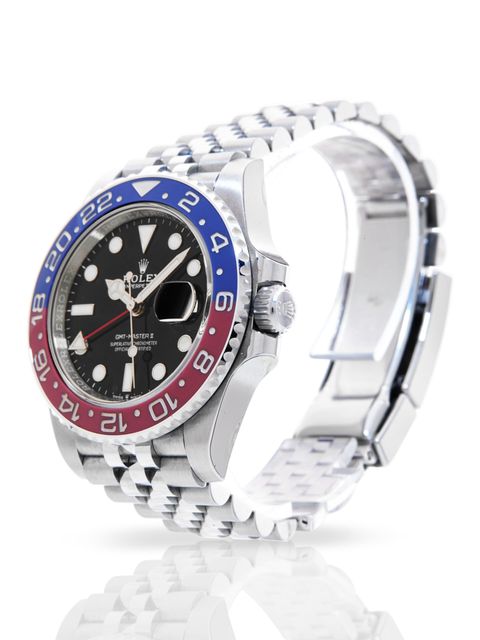 Rolex GMT Master II 126710 BLRO Image 2